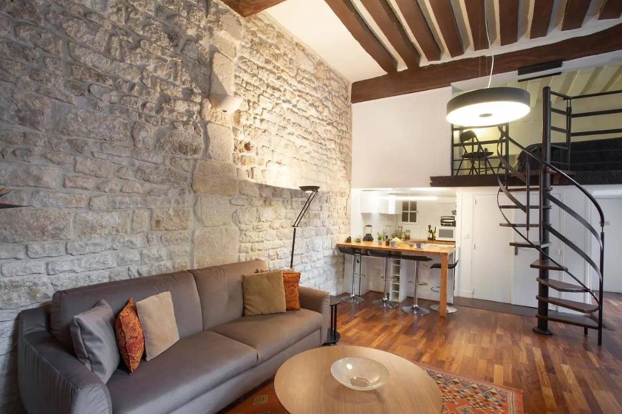 Saint Louis Charme Apartment Paris 0*,  France